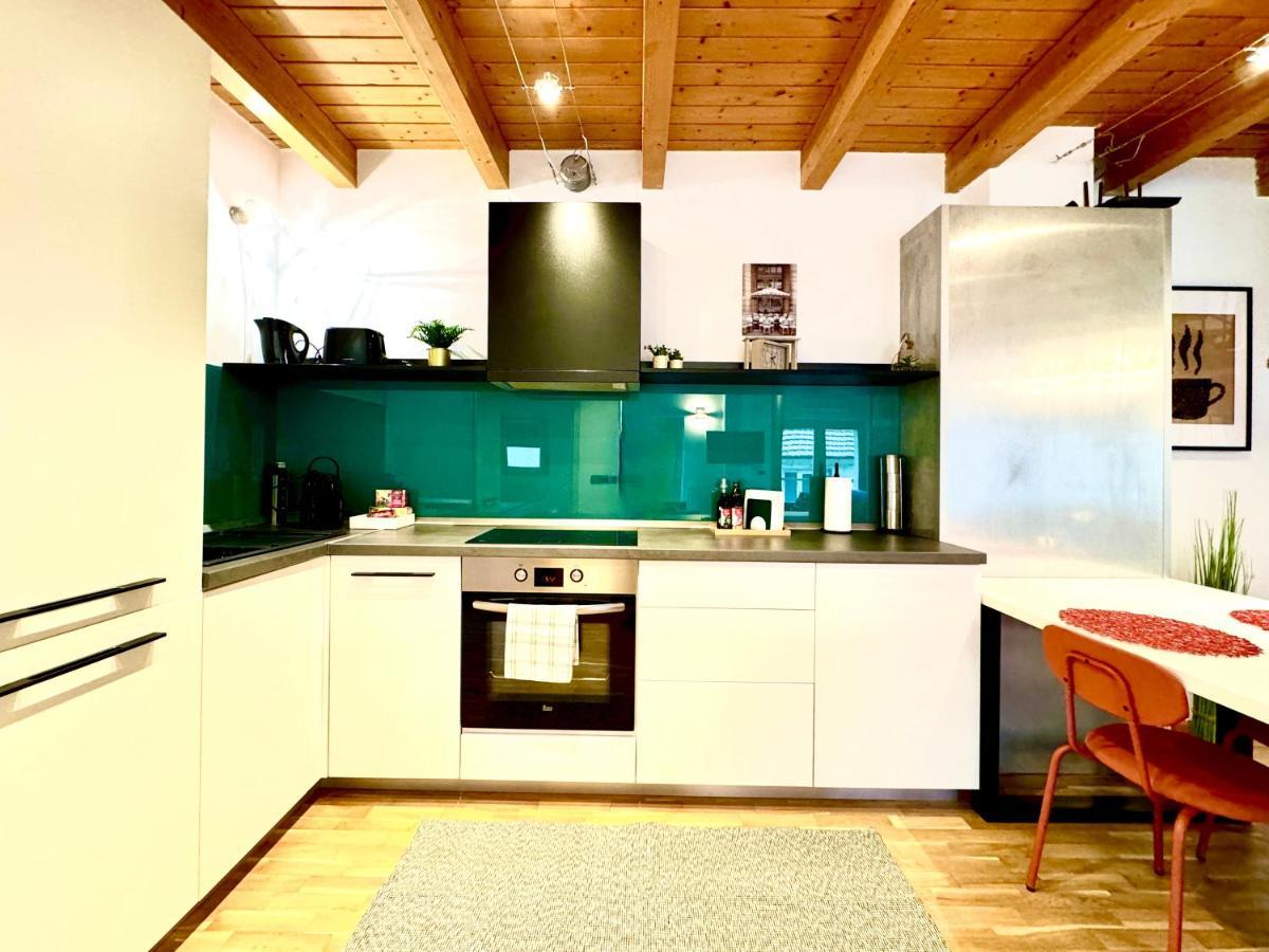 The Loft Apartment Timisoara Ngoại thất bức ảnh