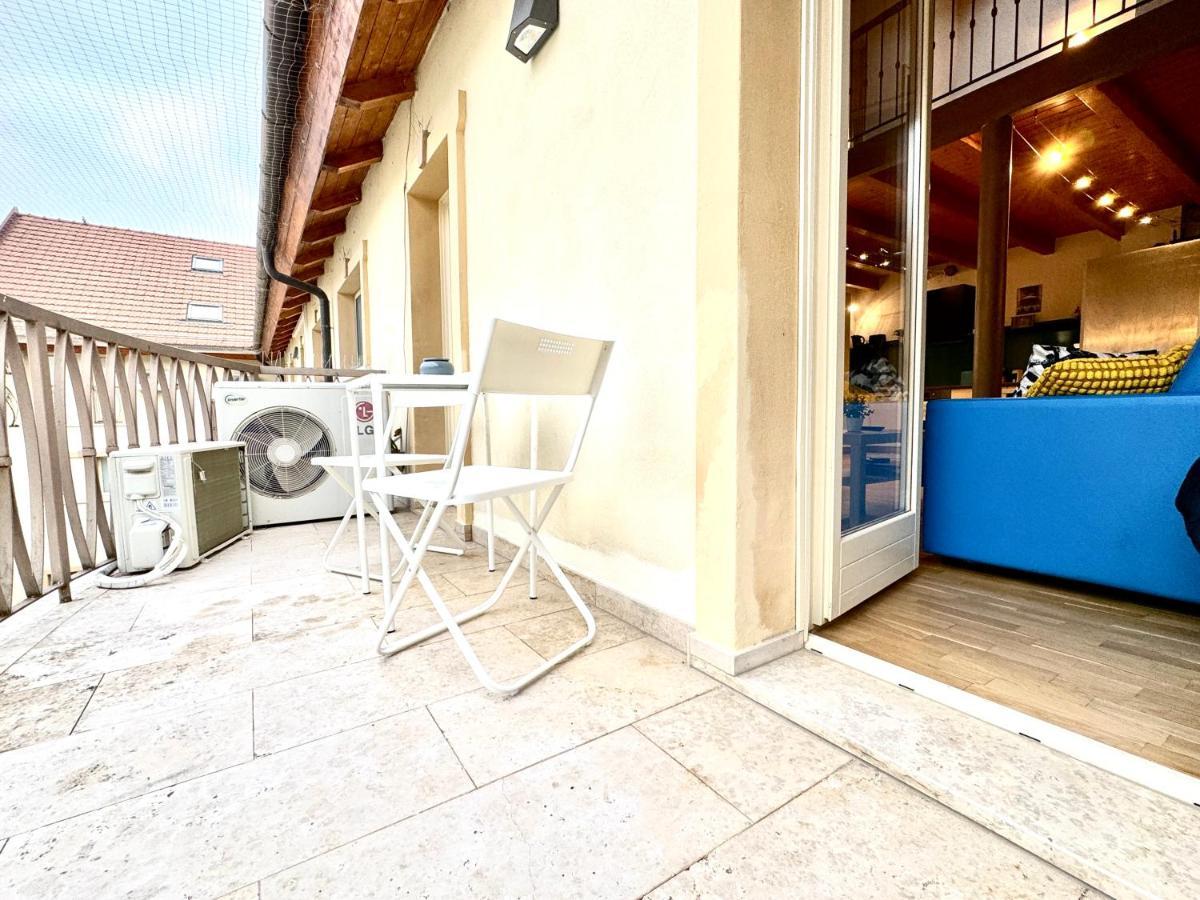 The Loft Apartment Timisoara Ngoại thất bức ảnh