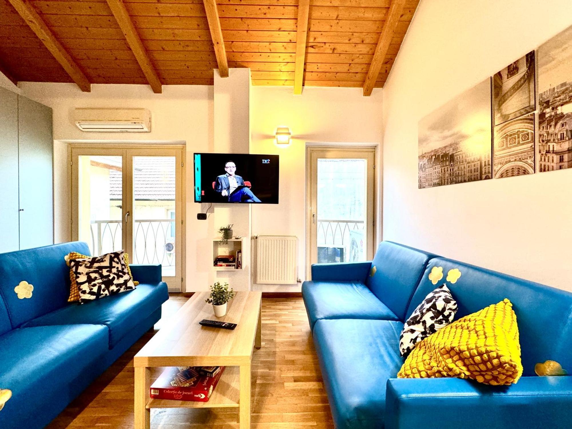The Loft Apartment Timisoara Ngoại thất bức ảnh